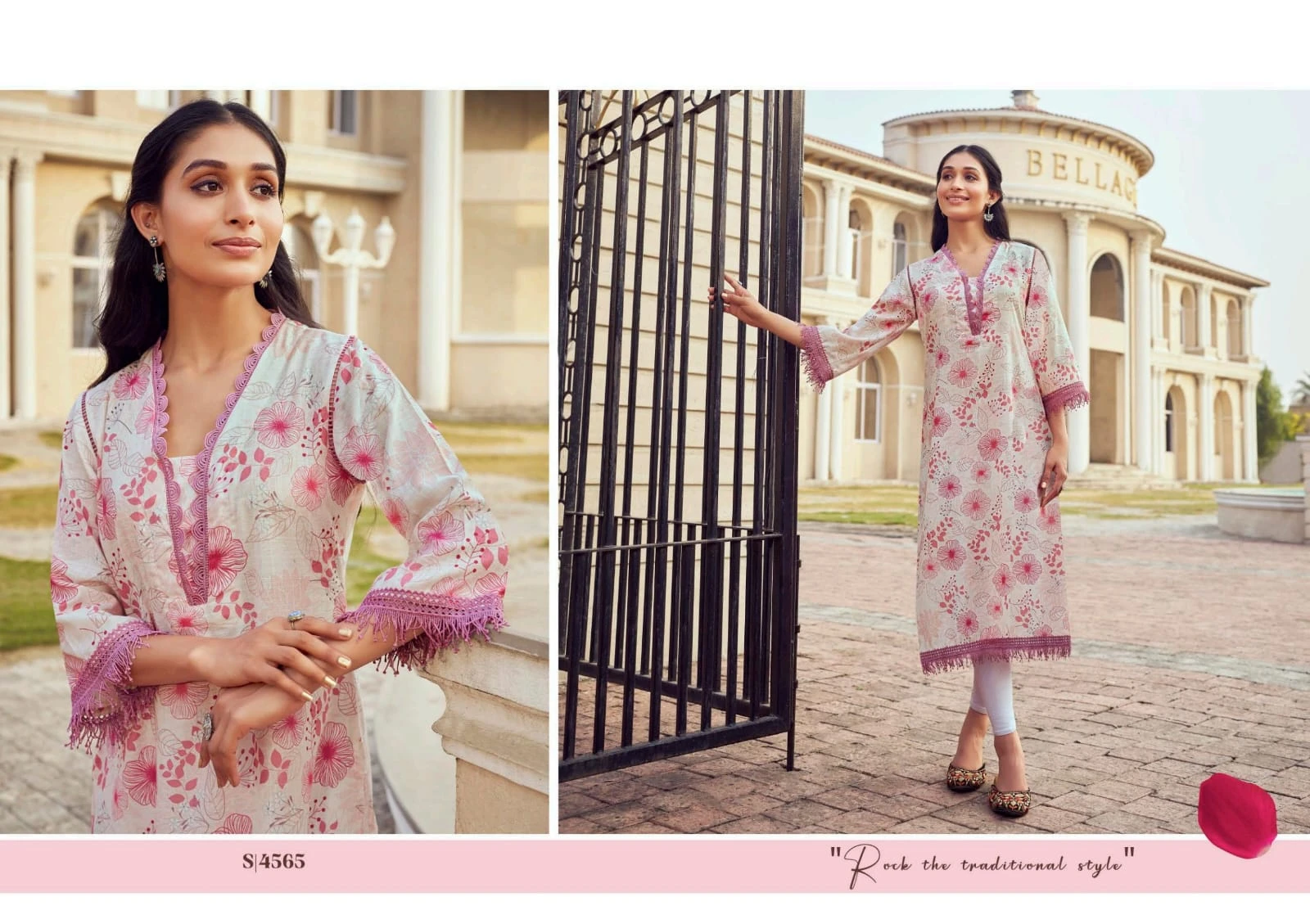 Subhash Sarees Samaira Cotton Wholesale Fancy Kurtis Catalog — Wholesale Kurtis, MPA wholesale from Surat — view 4